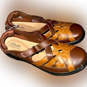 Clarks Womens Ultimate Comfort Collection Cora Dream Loafer Brown Size 8 NWT